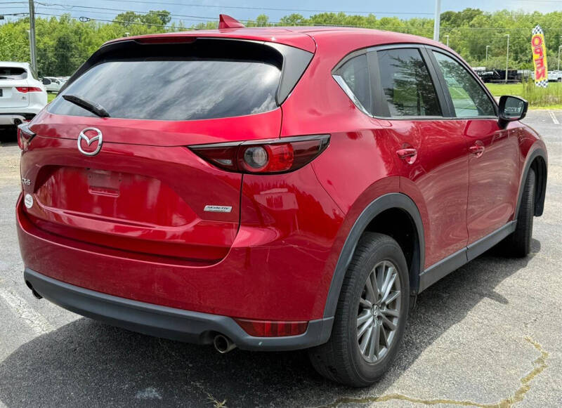 2017 Mazda CX-5 Touring