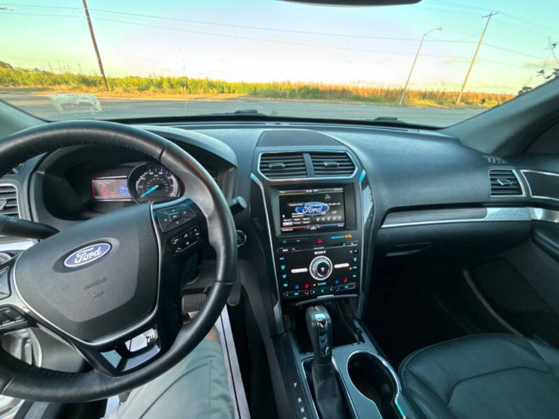 2016 Ford Explorer Limited