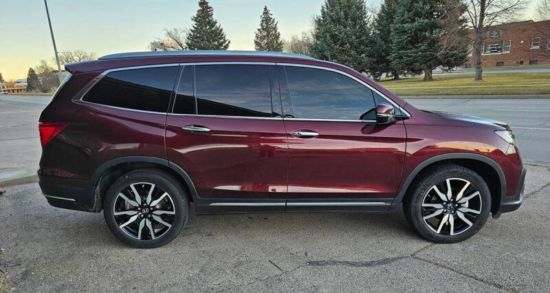 2019 Honda Pilot Elite