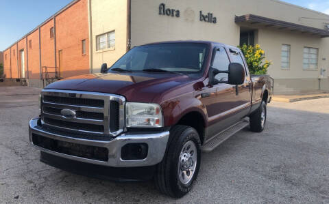 2005 Ford F-350 Super Duty for sale at Dynasty Auto in Dallas TX