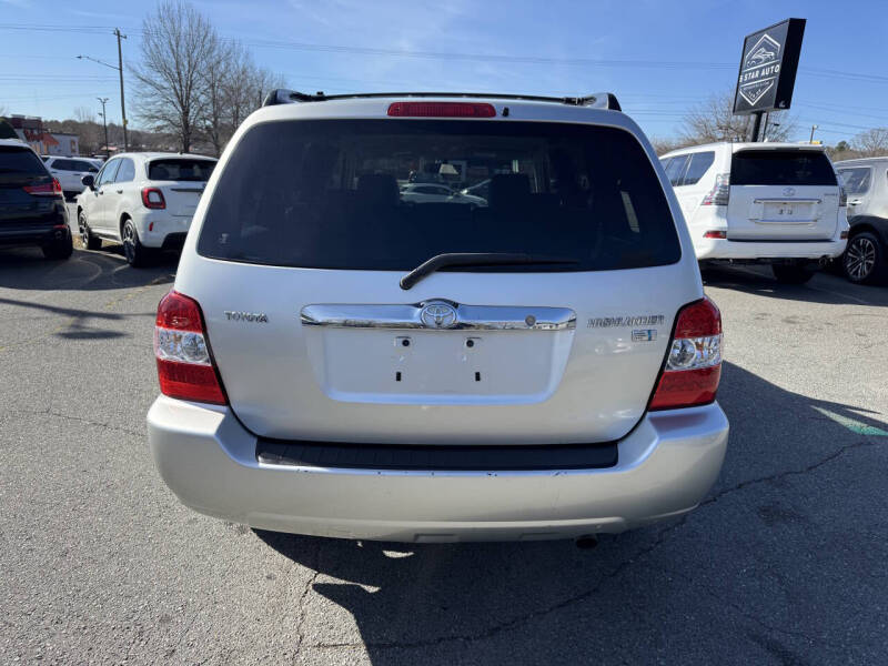 2006 Toyota Highlander Hybrid