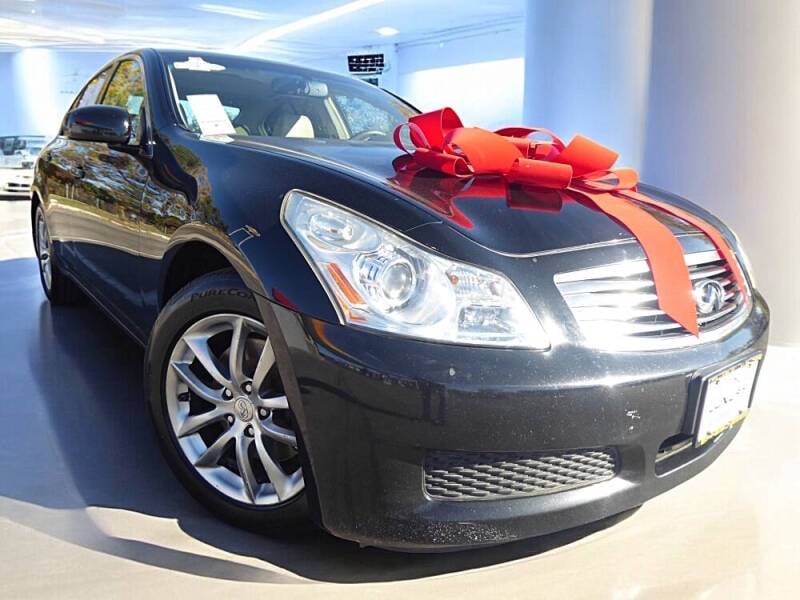 2007 INFINITI G