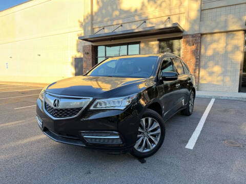 2014 Acura MDX w/Tech