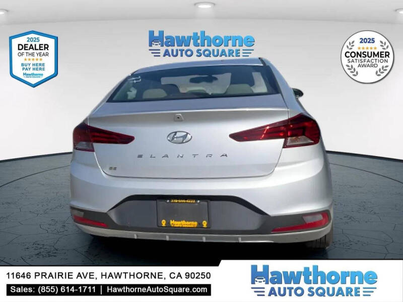 2019 Hyundai Elantra