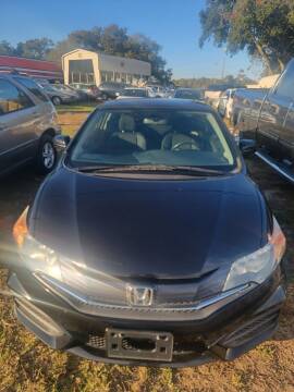 2015 Honda Civic for sale at Wally's Cars ,LLC. in Morehead City NC