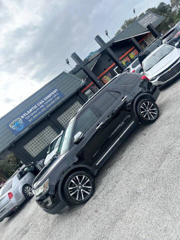 2016 Ford Explorer Platinum