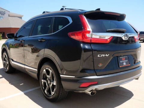 2018 Honda CR-V Touring