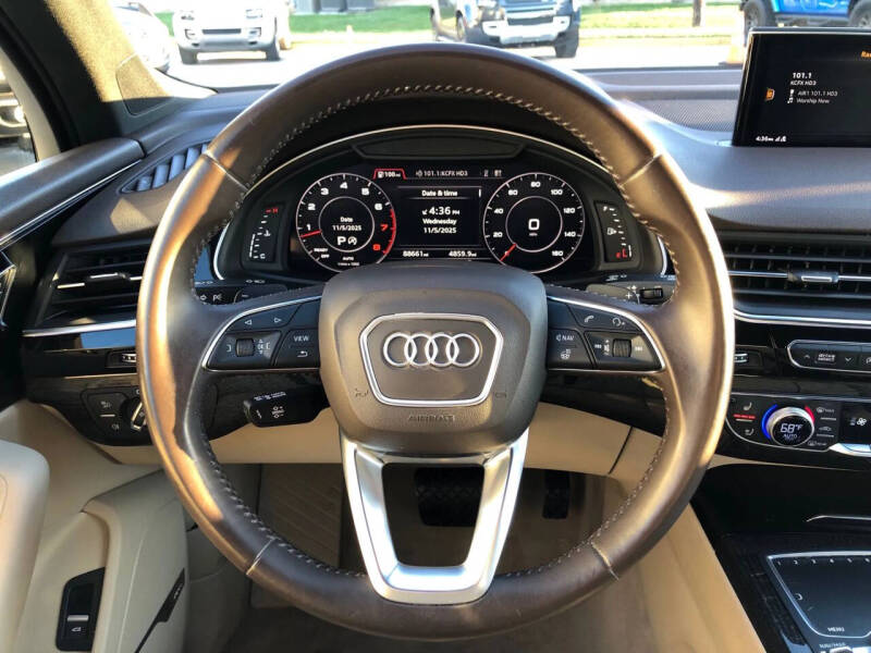 2018 Audi Q7 3.0T quattro Premium Plus