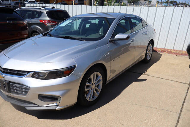 2016 Chevrolet Malibu for sale at JBC Auto Sales in Fort Worth, TX