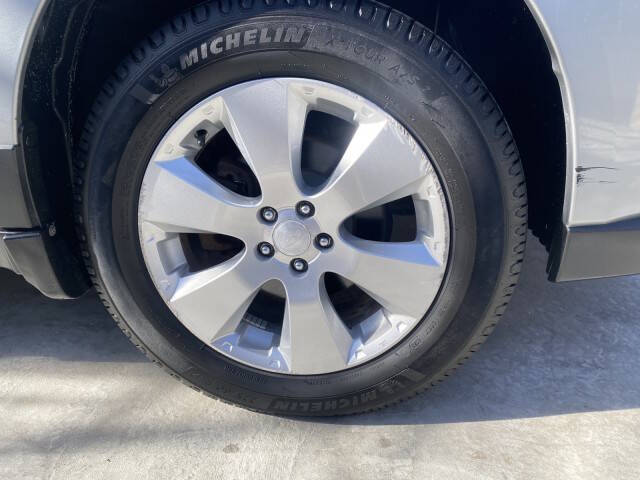 2011 Subaru Outback 2.5i Limited