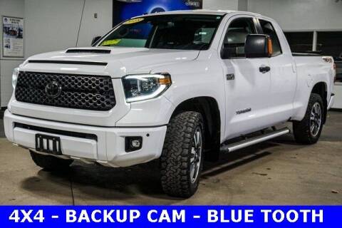 2018 Toyota Tundra for sale at Harold Zeigler Ford - Jeff Bishop in Plainwell MI