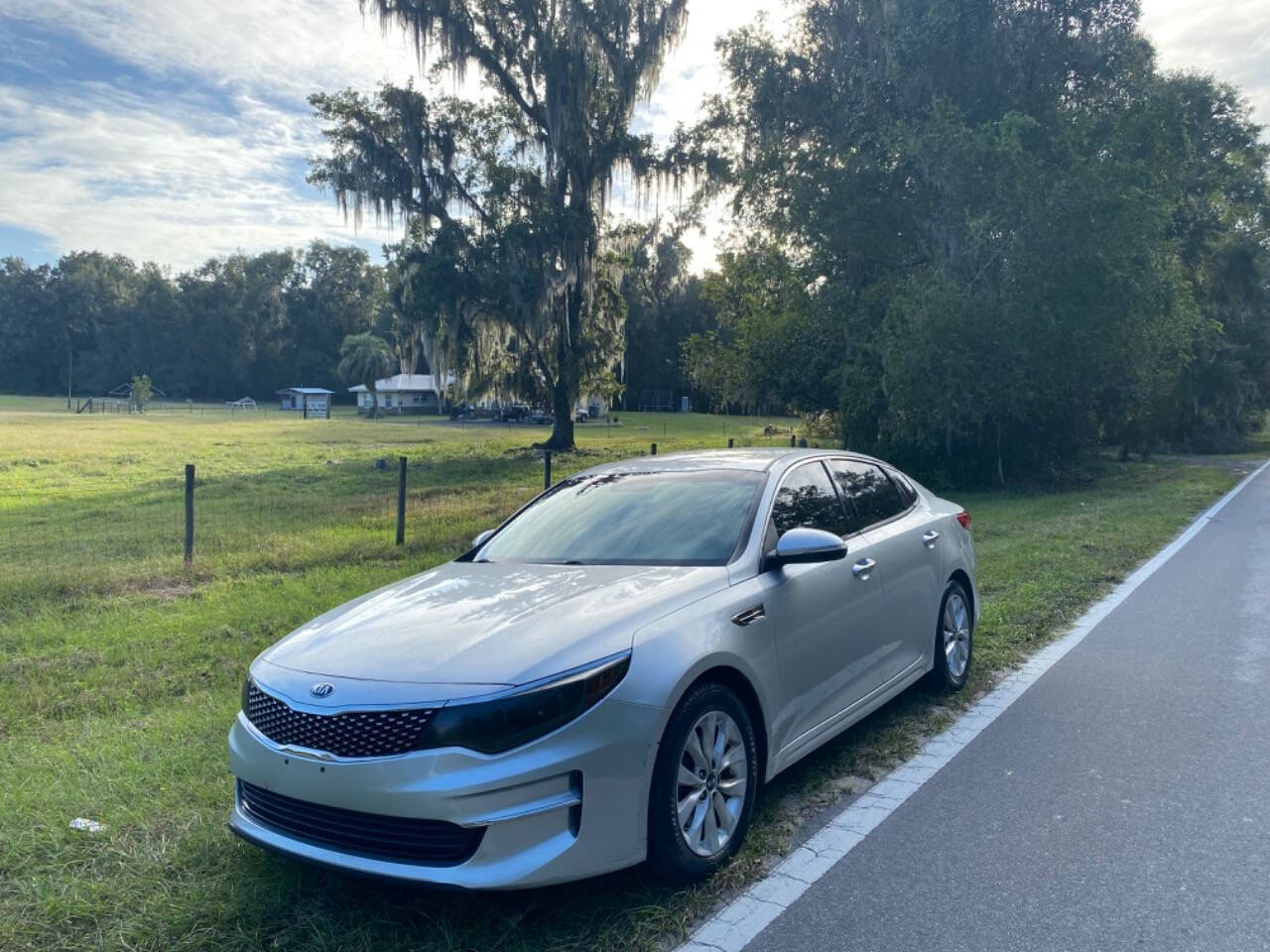 2016 Kia Optima for sale at AUTO NATION WAY LLC in Gainesville, FL