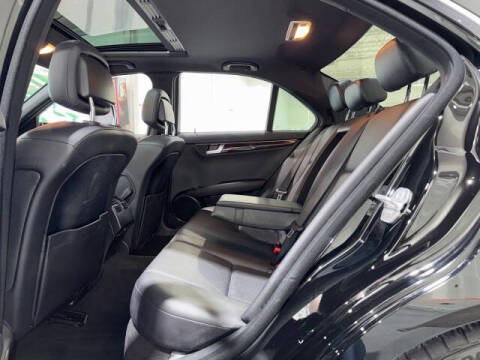 2012 Mercedes-Benz C-Class