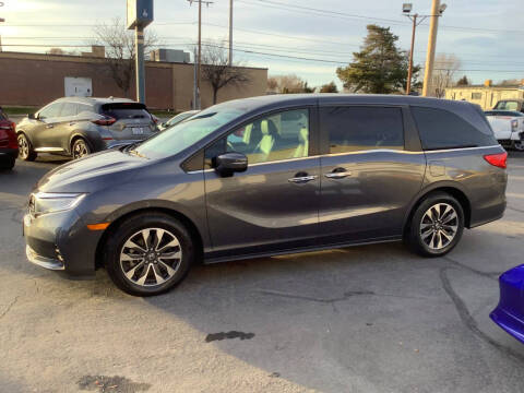 2021 Honda Odyssey EX-L