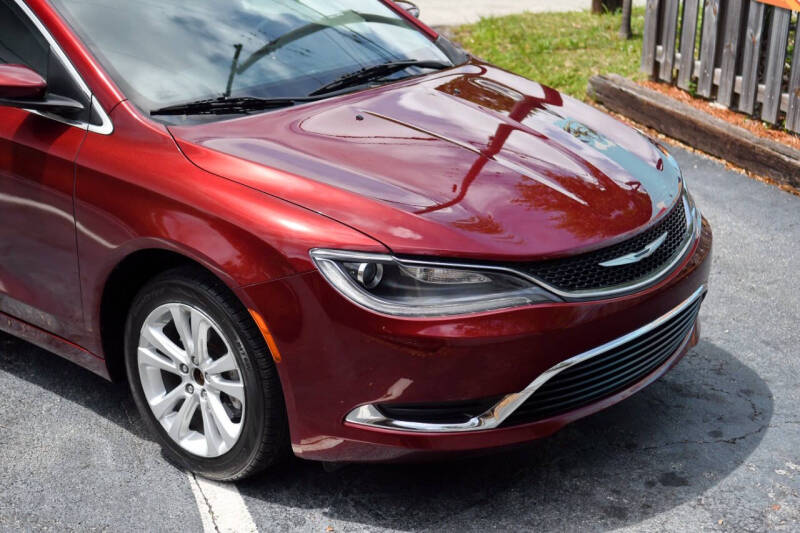 2015 Chrysler 200 Limited
