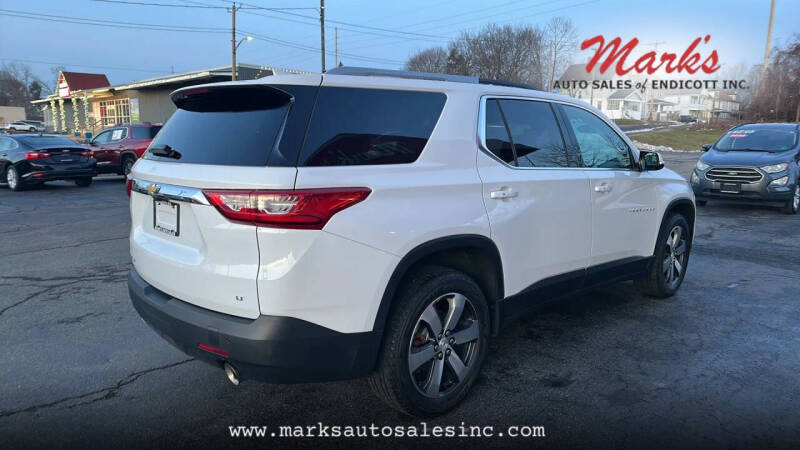 2018 Chevrolet Traverse LT Leather