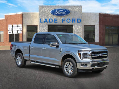 2025 Ford F-150 for sale at Lade Ford INC in Frankston TX
