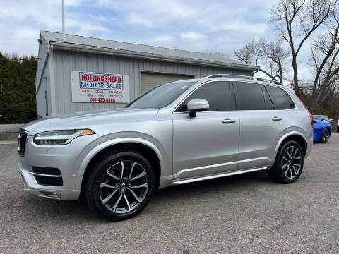 2016 Volvo XC90 for sale at HOLLINGSHEAD MOTOR SALES in Cambridge OH