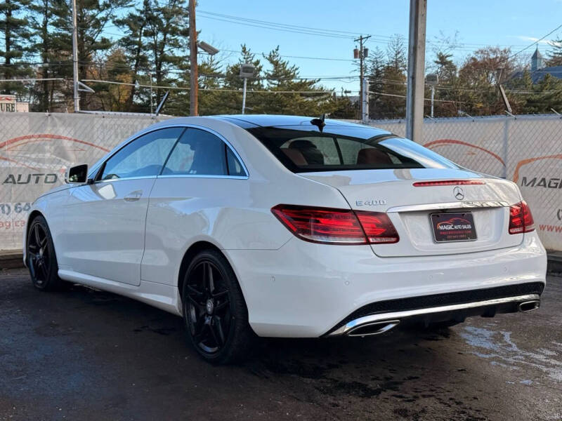 2017 Mercedes-Benz E-Class E 400