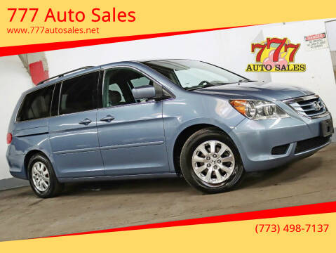 2009 Honda Odyssey for sale at 777 Auto Sales in Bedford Park IL