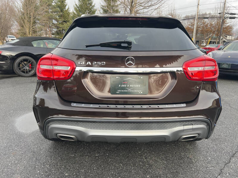 2016 Mercedes-Benz GLA GLA 250