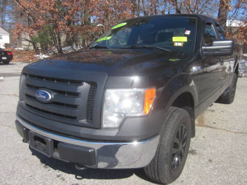 2011 Ford F-150 for sale at Tewksbury Used Cars in Tewksbury MA