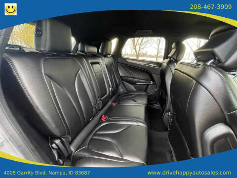 2019 Lincoln MKC Premiere