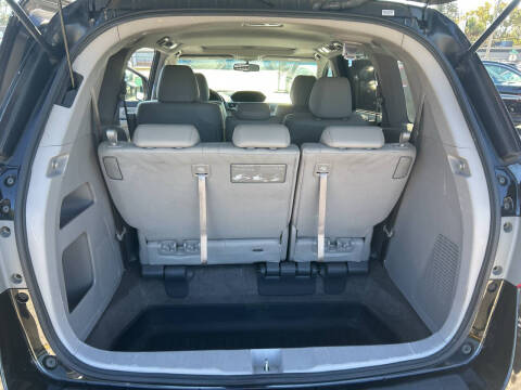 2012 Honda Odyssey EX-L w/Navi