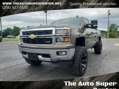 2015 Chevrolet Silverado 1500 for sale at The Auto Super Center in Centre AL