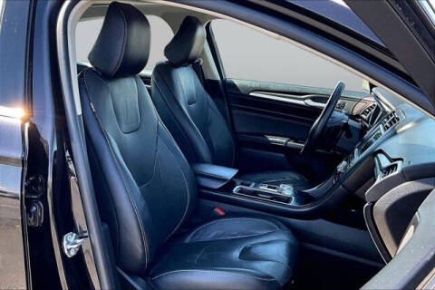 2020 Ford Fusion Titanium