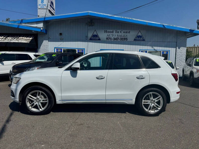 2015 Audi Q5 2.0T quattro Premium Plus