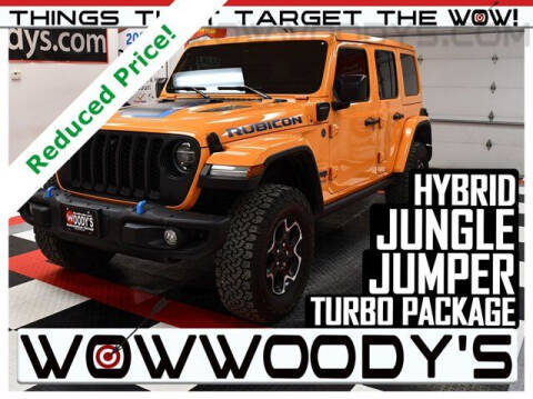 2021 Jeep Wrangler Unlimited for sale at WOODY'S AUTOMOTIVE GROUP in Chillicothe MO