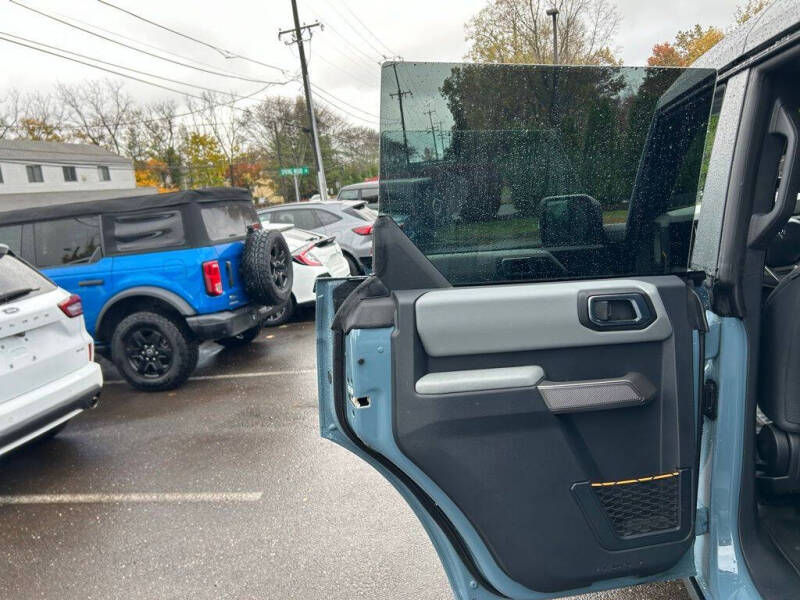 2022 Ford Bronco Badlands Advanced
