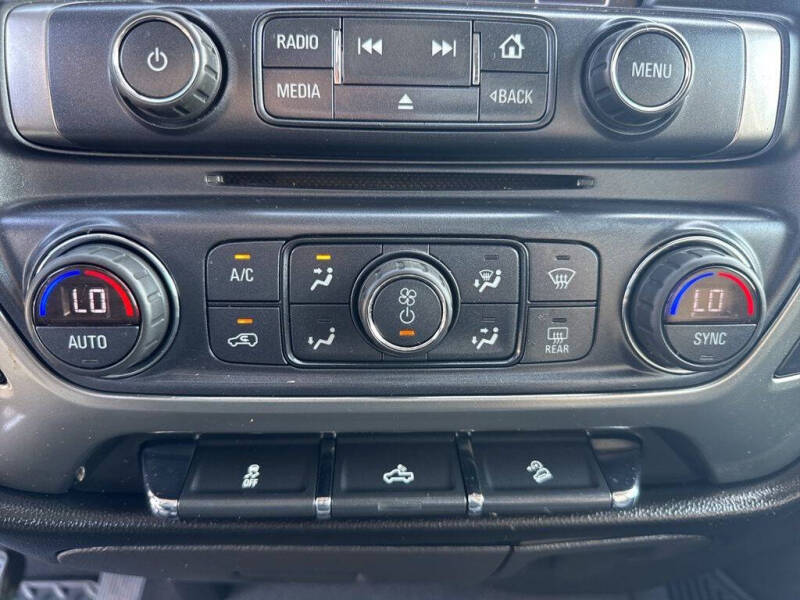 2018 Chevrolet Silverado 1500