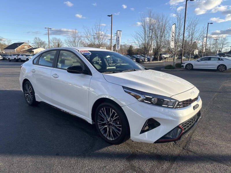2023 Kia Forte GT-Line
