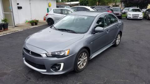 2016 Mitsubishi Lancer for sale at Nonstop Motors in Indianapolis IN