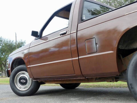 1988 Chevrolet S-10