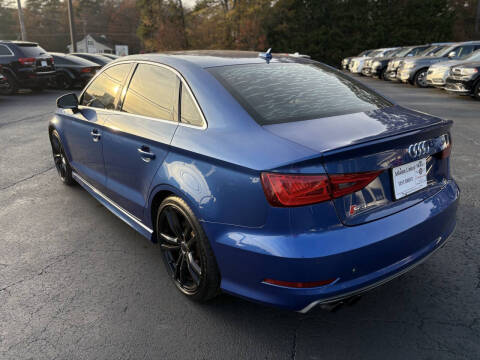 2015 Audi S3 2.0T quattro Prestige