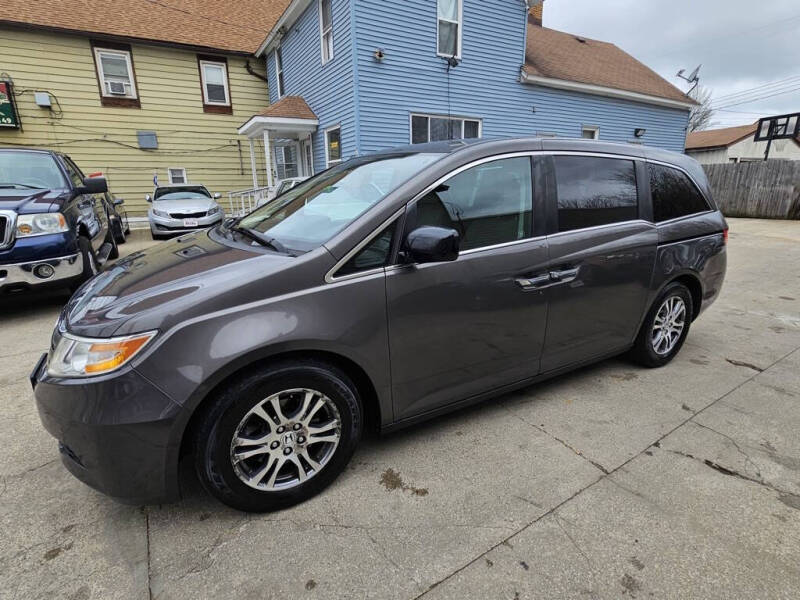 2012 Honda Odyssey EX