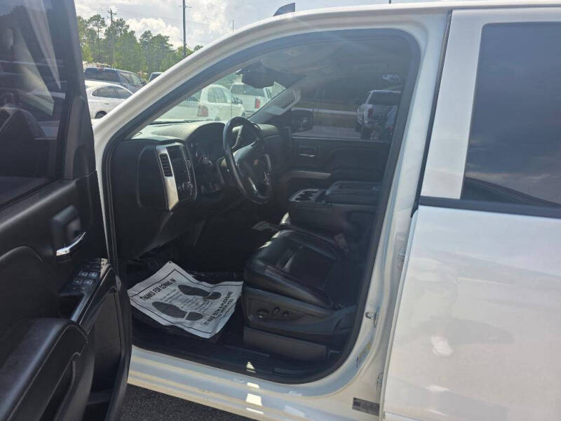 2018 Chevrolet Silverado 1500