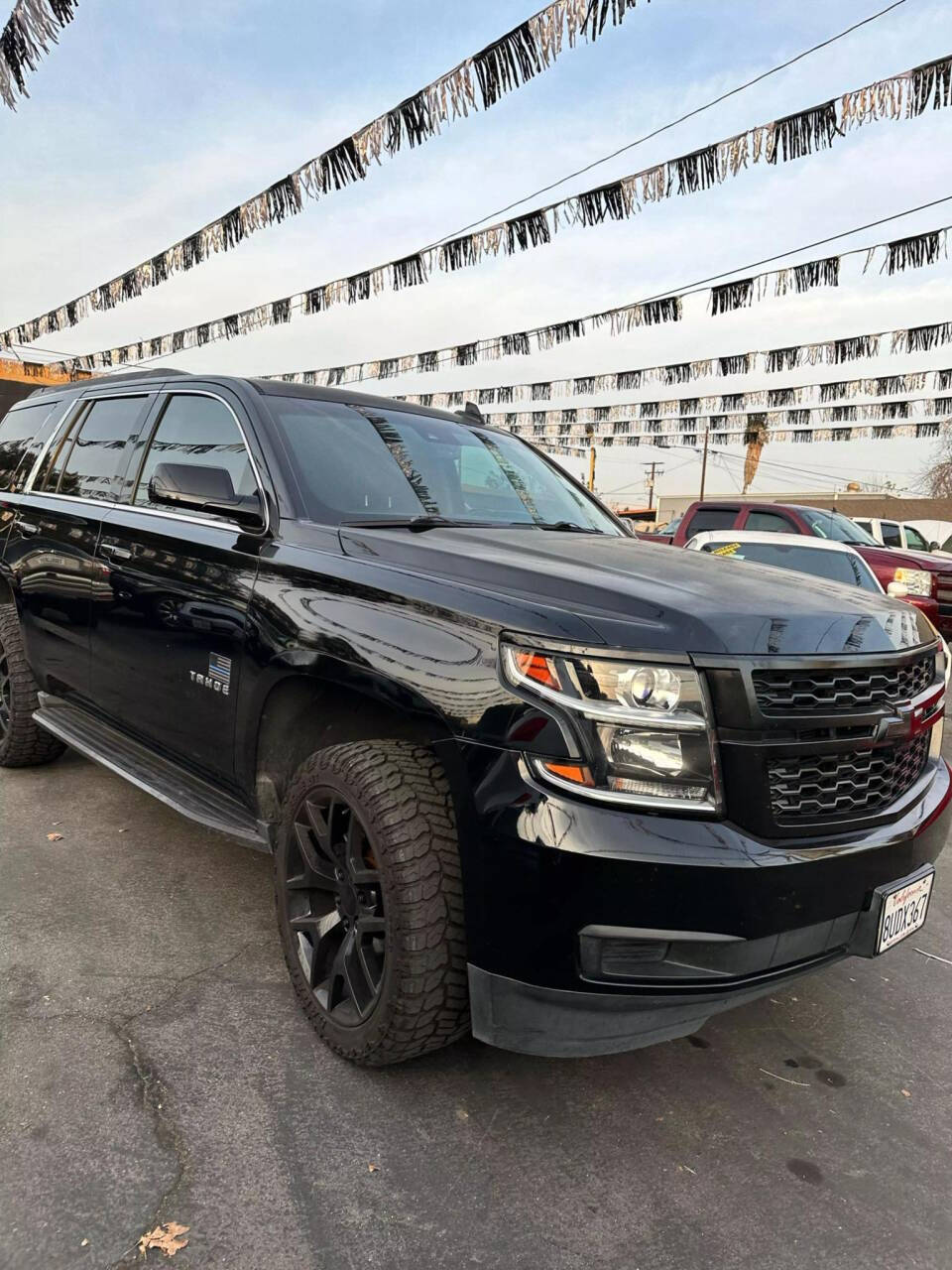 2017 Chevrolet Tahoe for sale at ROYAL EMPOWERED MOTORS in Pomona, CA