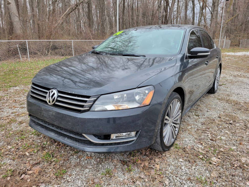 2014 Volkswagen Passat 1.8T SE