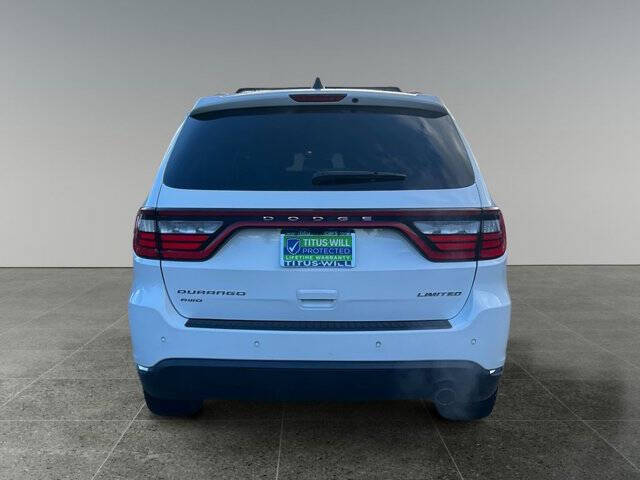 2016 Dodge Durango Limited