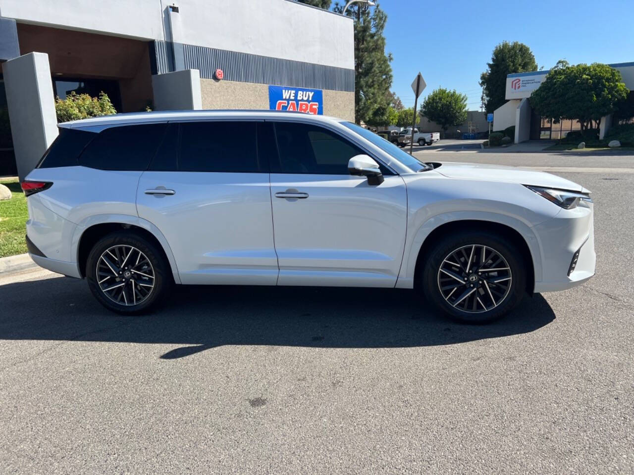 2024 Lexus TX 350 for sale at ZRV AUTO INC in Brea, CA