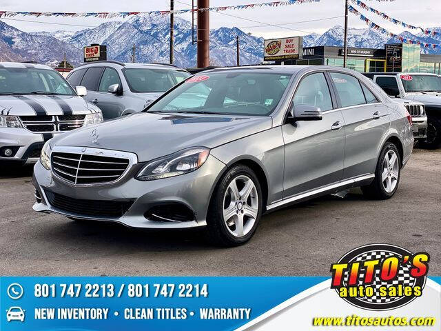 Used Mercedes Benz E Class For Sale In Lehi Ut Carsforsale Com