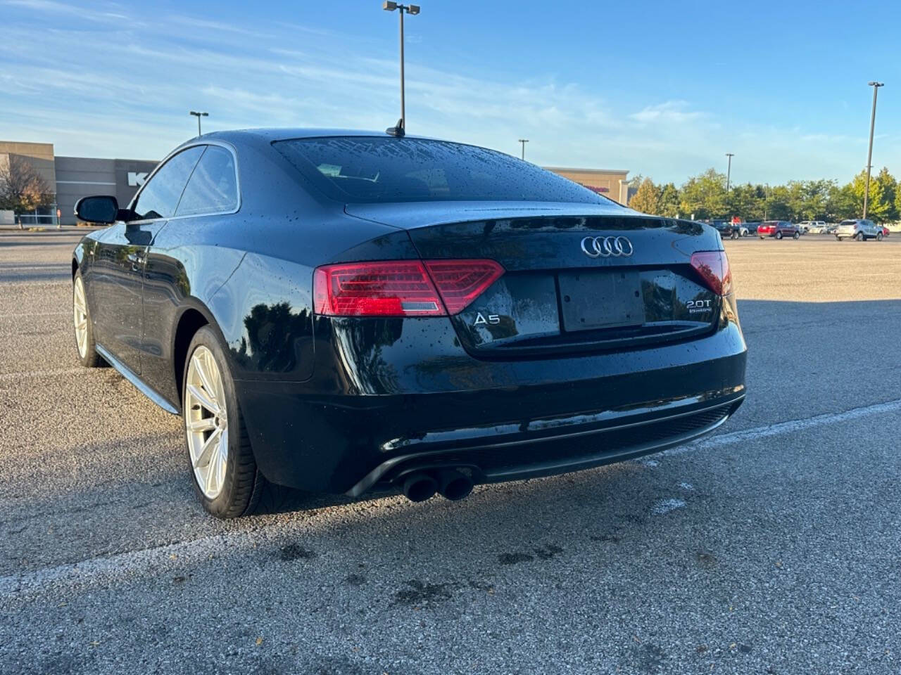 2015 Audi A5 for sale at MJ AUTO SALES LLC in Newark, OH