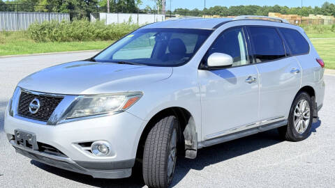 2013 Nissan Pathfinder Platinum