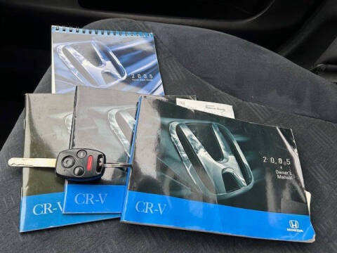 2005 Honda CR-V EX