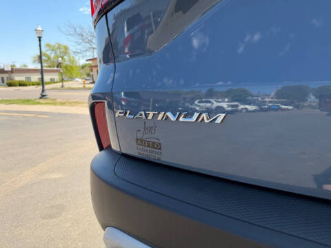 2024 Ford Escape Platinum