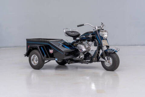 1963 Cushman Silver Eagle